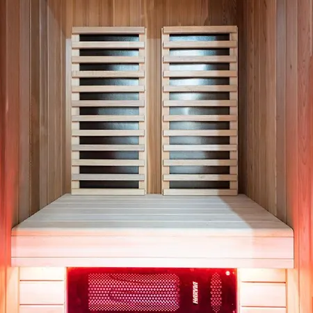 Stone Hill Wellness Z Basenem Jakuzi Saunami Prywatnym Garażem I Rowerami W Cenie Apartament