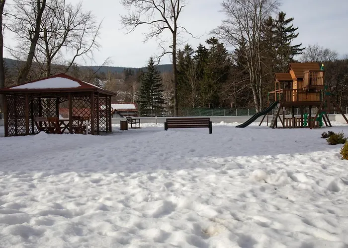 Stone Hill Wellness Z Basenem Jakuzi Saunami Prywatnym Garażem I Rowerami W Cenie * Szklarska Poręba