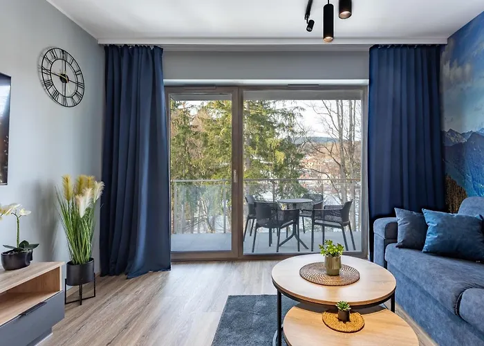 Stone Hill Wellness Z Basenem Jakuzi Saunami Prywatnym Garażem I Rowerami W Cenie Apartament Szklarska Poręba