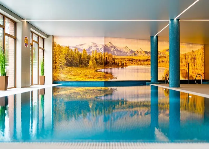 Stone Hill Wellness Z Basenem Jakuzi Saunami Prywatnym Garażem I Rowerami W Cenie Apartament