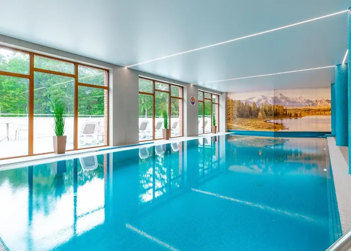 Stone Hill Wellness Z Basenem Jakuzi Saunami Prywatnym Garażem I Rowerami W Cenie