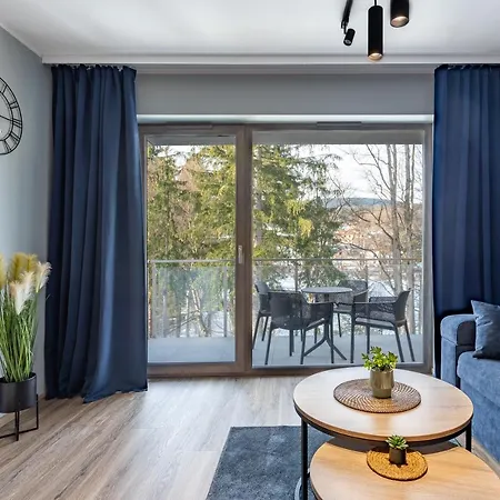 Stone Hill Wellness Z Basenem Jakuzi Saunami Prywatnym Garazem I Rowerami W Cenie Apartamento Szklarska Poręba