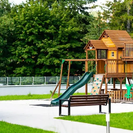 Apartamento Stone Hill Wellness Z Basenem Jakuzi Saunami Prywatnym Garazem I Rowerami W Cenie