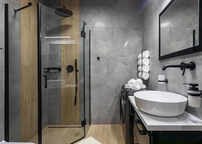 Stone Hill Wellness Z Basenem Jakuzi Saunami Prywatnym Garazem I Rowerami W Cenie Apartamento Szklarska Poręba